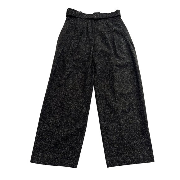 Berry N Belted Pants in Black Speckle - Picture 1 of 3